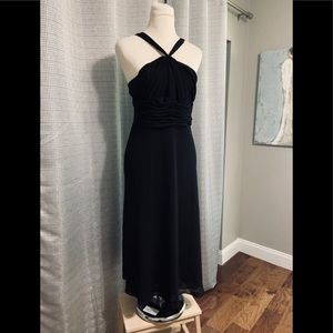 SOLD!! Jones Wear Black Shear Dress (Buy or Trade)